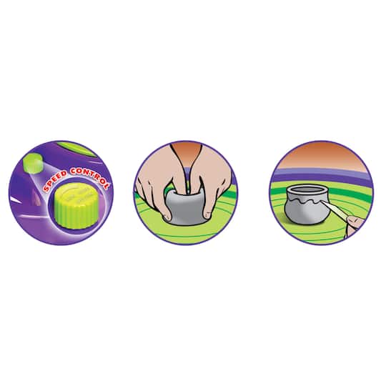 Small World Toys Tip Top Pottery DIY Kit